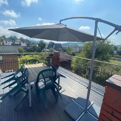 Apartament Polański z tarasem na dachu