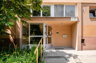 an entrance to a building with a door at The Best Location in Cracow for City Break in Kraków
