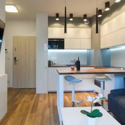 Cozy apartment with garden prestigious location