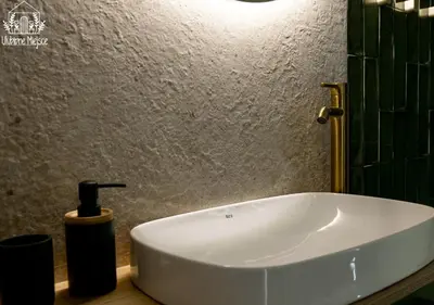 a white tub in a bathroom with a sink at ULUBIONE MIEJSCE ZATOR in Zator