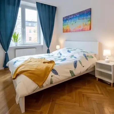 Justi Old Town Apartment Studencka